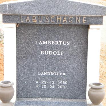 LABUSCHAGNE Lambertus Rudolf 1950-2001