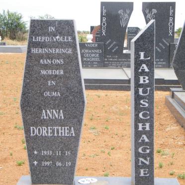 LABUSCHAGNE Anna Dorethea 1933-1997