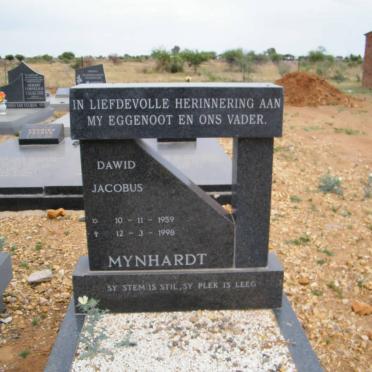 MYNHARDT Dawid Jacobus 1959-1998