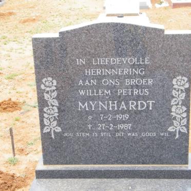 MYNHARDT Willem Petrus 1919-1987