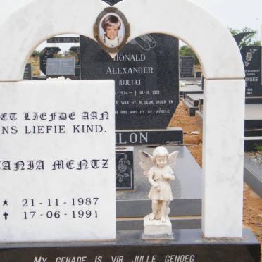 MENTZ Tania 1987-1991