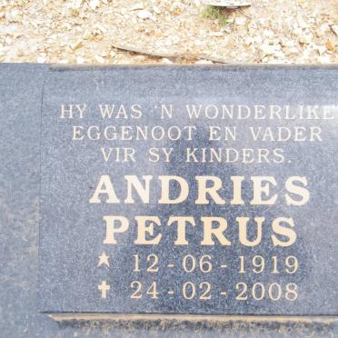 MYNHARDT Andries Petrus 1919-2008 &amp; Sophia Dorothea 1929-2010