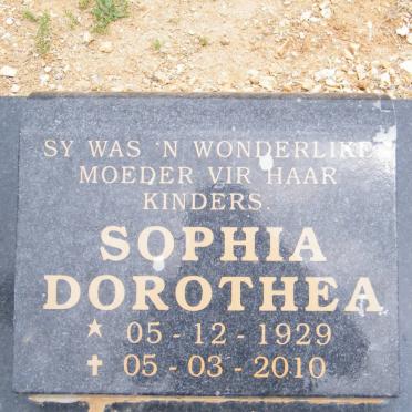 MYNHARDT Andries Petrus 1919-2008 &amp; Sophia Dorothea 1929-2010
