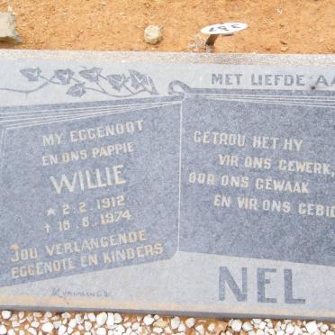 NEL Willie 1912-1974