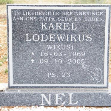 NEL Karel LODEWIKUS 1969-2005