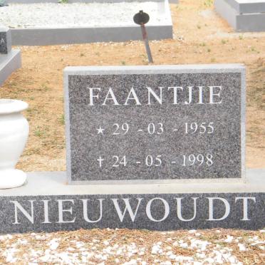 NIEUWOUDT Faantjie 1955-1998