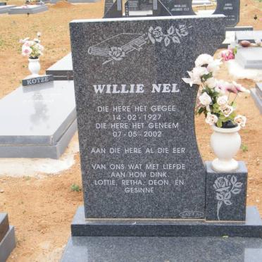 NEL Willie 1927-2002