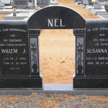 NEL Willem J. 1890-1974 &amp; Susanna J. LANDMAN 1887-1975