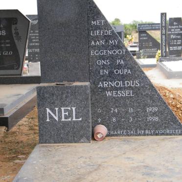NEL Arnoldus Wessel 1939-1998 &amp; Susanna Sophia 1947-