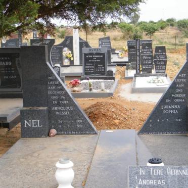 NEL Arnoldus Wessel 1939-1998 &amp; Susanna Sophia 1947-