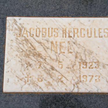 NEL Jacobus Hercules 1923-1973