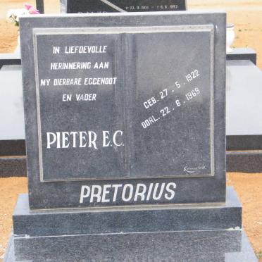 PRETORIUS Pieter E.C. 1922-1969