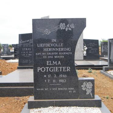 POTGIETER Elma 1946-1983