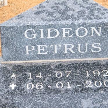 PRETORIUS Gideon Petrus 1929-2005 &amp; Maria Gertruida 1929-