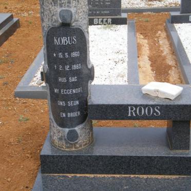 ROOS Kobus 1960-1983