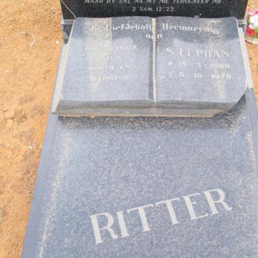 RITTER Stephan 1968-1976