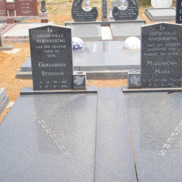 SCHEEPERS Gerhardus Stefanus 1911-1996 &amp; Margaretha Maria 1914-1995