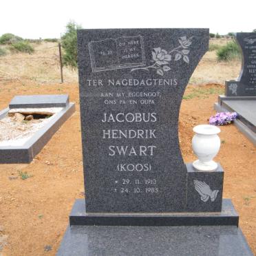 SWART Jacobus Hendrik 1913-1985