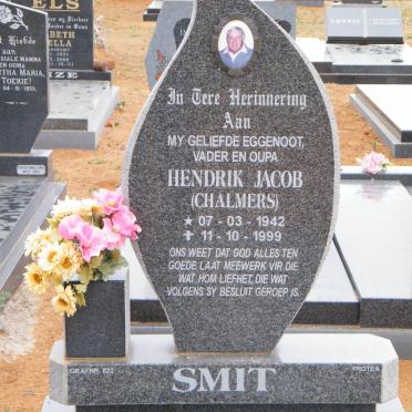 SMIT Hendrik Jacob 1942-1999