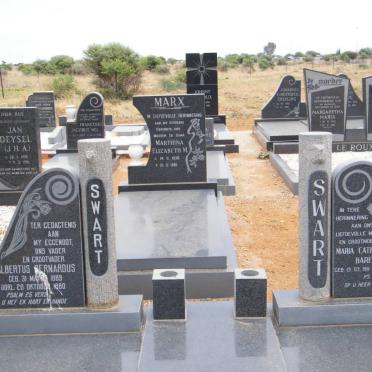 SWART Albertus Gerhardus 1889-1980 &amp; Maria Catharina Barendina 1911-1996
