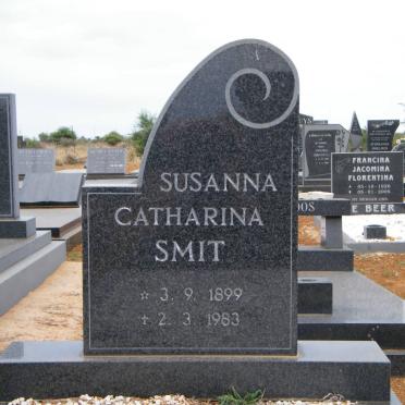 SMIT Susanna Catharina 1899-1983