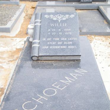 SCHOEMAN Willie 1934-1979