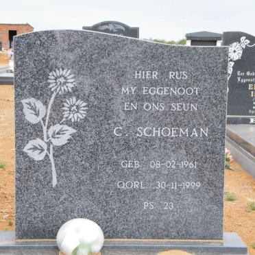 SCHOEMAN C. 1961-1999