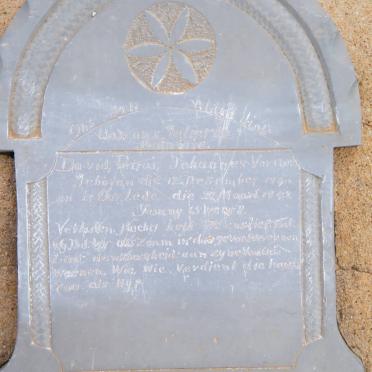 VORSTER Daniel Petrus Johannes 1940-1942