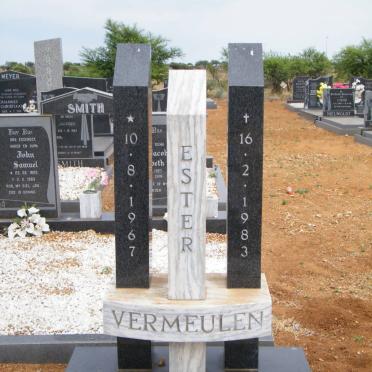 VERMEULEN Ester 1967-1983