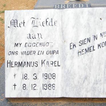 VILJOEN Hermanus Karel 1908-1988 &amp; VILJOEN A.J.M. JOUBERT 1921-2008