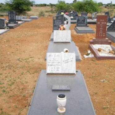 VILJOEN Hermanus Karel 1908-1988 &amp; VILJOEN A.J.M. JOUBERT 1921-2008