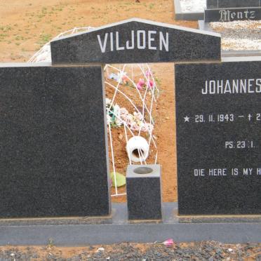 VILJOEN Johannes P. 1943-1975