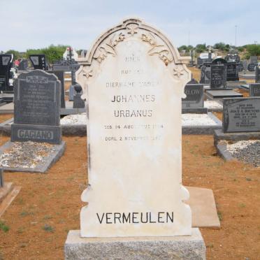 VERMEULEN Johannes Urbanus 1884-1958