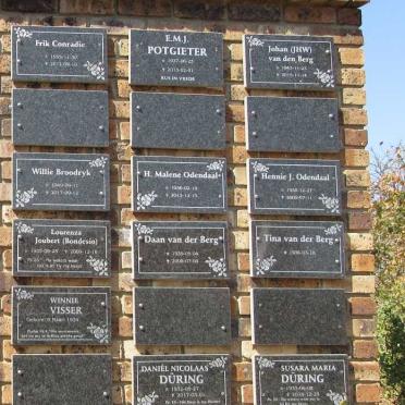 4. Gedenkmuur