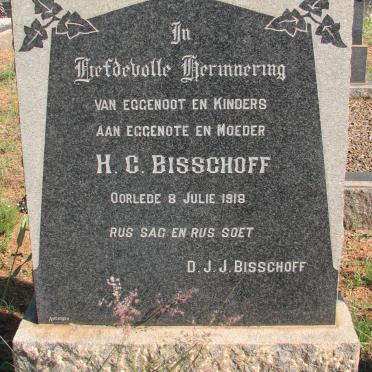 BISSCHOFF H.C. -1918