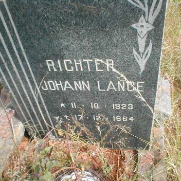 LANGE Richter Johann 1923-1964