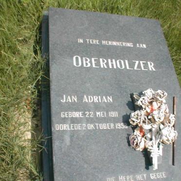 OBERHOLZER Jan Adrian 1911-1998