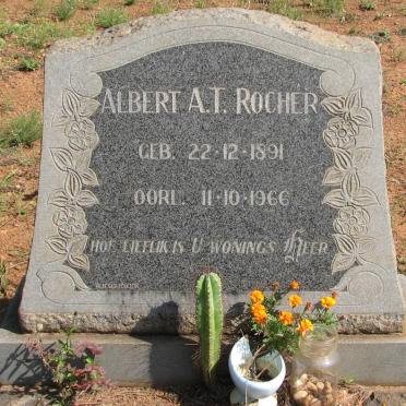 ROCHER Albert A.T. 1891-1966