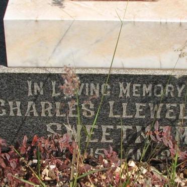 SWEETNAM Charles Llewellyn