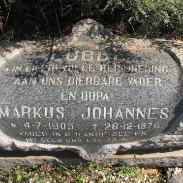 LUBBE Markus Johannes 1905-1976