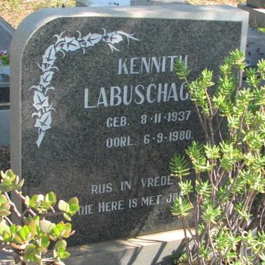 LABUSCHAGNE Kennith 1937-1980