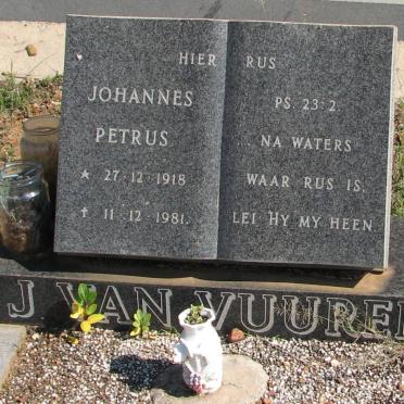 VUUREN Johannes Petrus, J. van 1918-1981