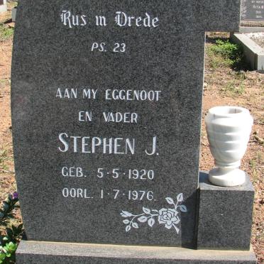WHEELER Stephen J. 1920-1976