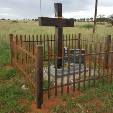 North West, SCHWEIZER-RENEKE district, Schweizer-Reneke, Roadside Memorial on R34