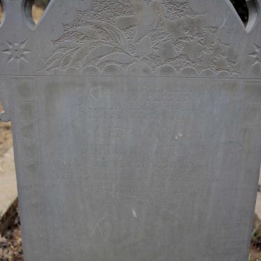 North West, SCHWEIZER-RENEKE district, Lot 15 44HO, farm cemetery