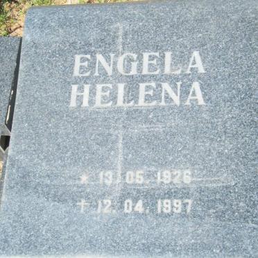 BREDA Engela Helena, van 1926-1997
