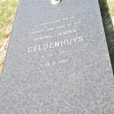 GELDENHUYS Wynand Hendrik 1917-1983