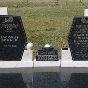 KRUGER Jacobus Schalk 1938-? &amp; Magrietha Johanna Elizabeth REYNEKE 1938-2000