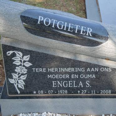 POTGIETER Engela S. 1928-2008