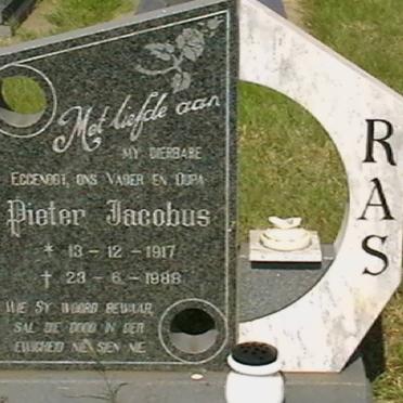 RAS Pieter Jacobus 1917-1988